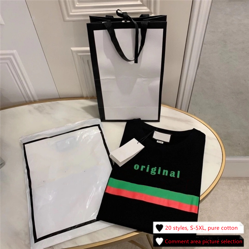 

GU088 S-5XL Cotton Mens T Shirts Plus Size Soft Women T-Shirts Black Man Fashion Funny Summer Cool T Shirts Top Short Sleeve Shirts, White;black