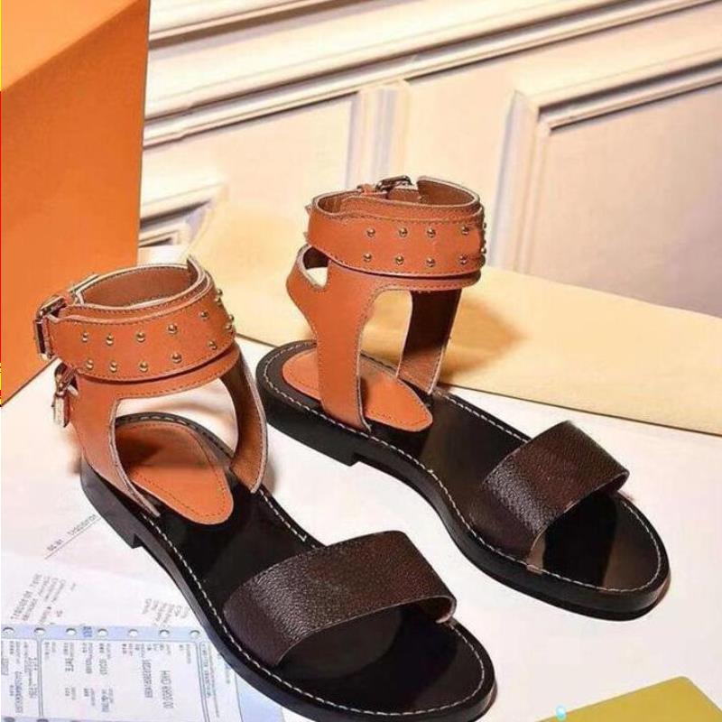 

Fashion Beach Sandals Sexy Gladiator Roman Summer Boots Men Women Flats Casual Shoes Ladies Ankle High 35-4 Fnqen, Color2