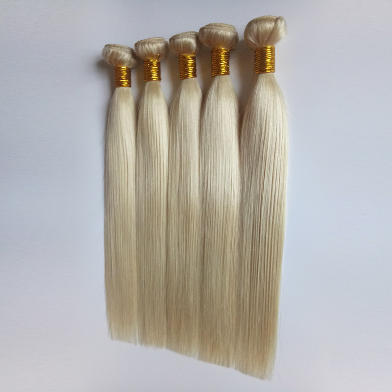 

Brazilian Peruvian Malaysian Original Human Hair weft Extensions Grade 7A 613# unprocessed wholesale Indian Hair DHgate, #613