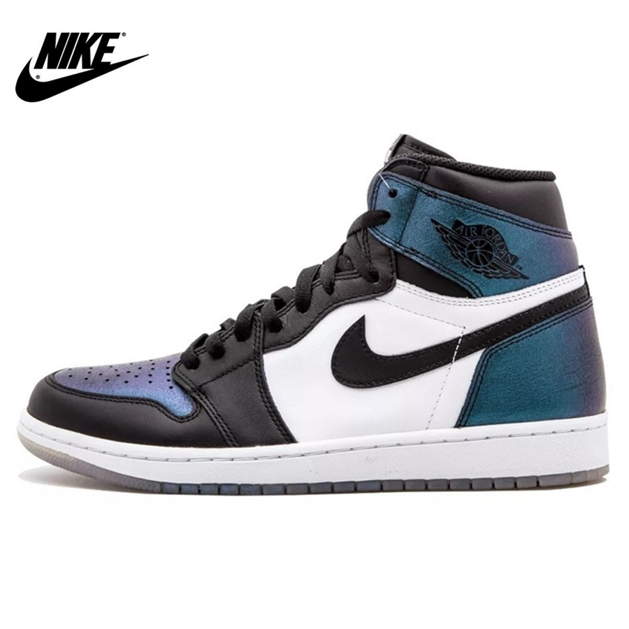 

Nike AIR Jordan 1 Retro 1S Top Jumpman Mens Basketball Shoes Smoke Grey Obsidian Unc Fearless Court Purpl Chicago Sports Trainers Sneakers 23
