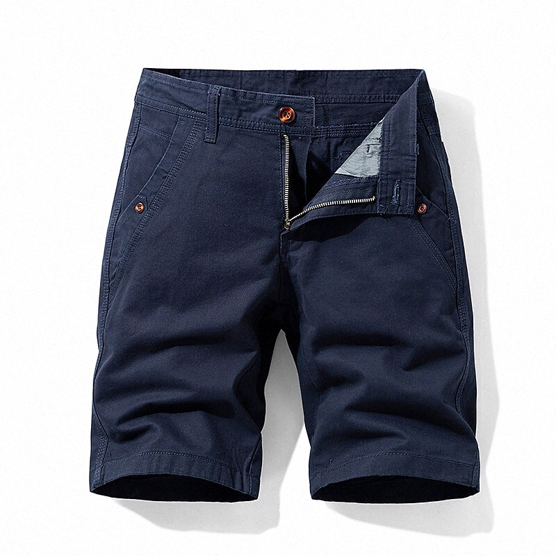 Shorts de Men's Shorts Cargo Shorts Shorts Pantalons Pantalon Coloré Solide Couleur Mildgreen Bleu Blue Black Gris Kaki 30 32 34 36 38 G0PE #