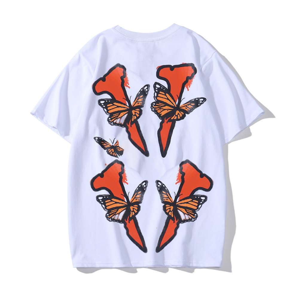 

Brand exclusive fashion men's and women's short-sleeved T shirts comfortable, White