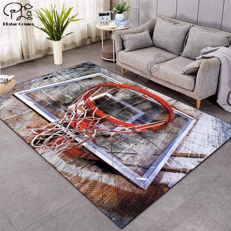 

Carpet 3D Basketball Larger Mat Flannel Velvet Memory Soft Rug Play Game Mats Baby Craming Bed Area Rugs Parlor Decor 011 Carpets