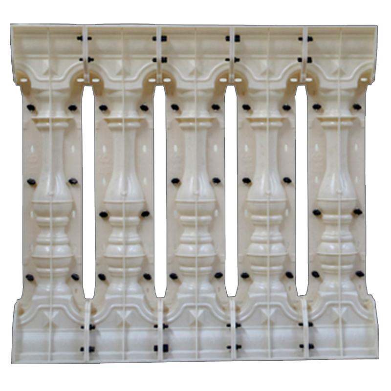 

Fencing, Trellis & Gates ABS Plastic Moulds Railing Roman Pillar Column Mold Concrete Baluster Molds Home Ornaments Garden Cement Mould