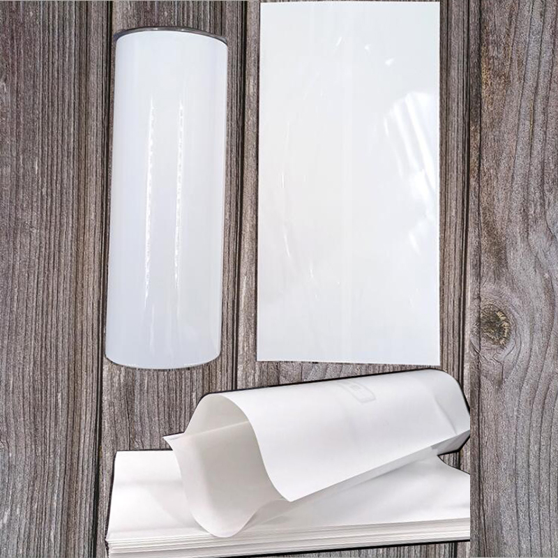 

100pcs/lot blank Sublimation Shrink Wrap Film Bag skinny 30oz 20oz wine tumbler 12oz ceramic coffee mug multi size availalbe