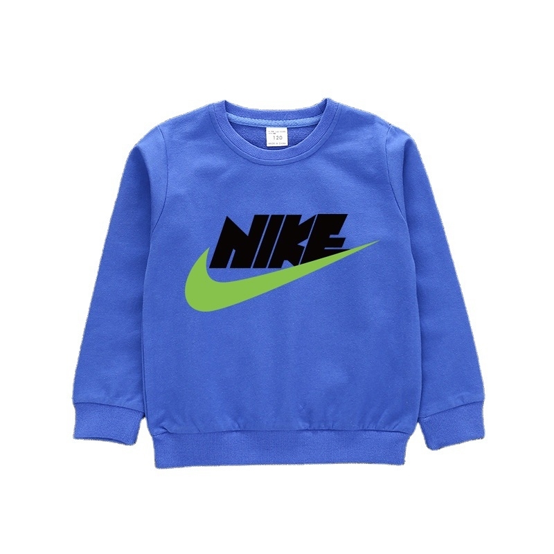 

Boys' cotton sweater round neck top spring and autumn new children's fashion
