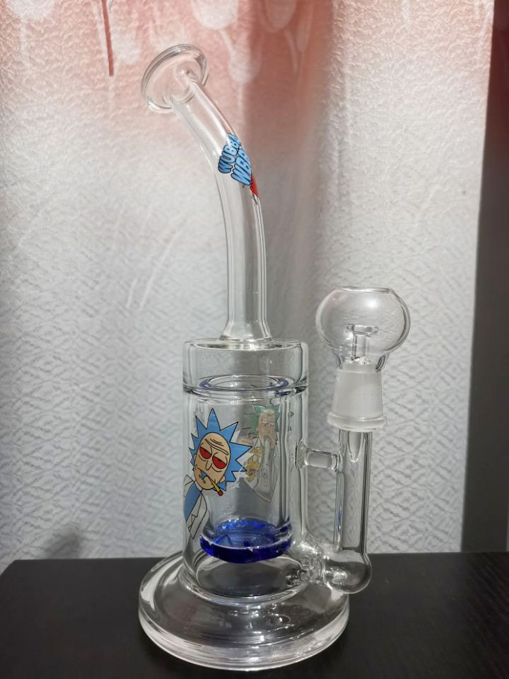 

Glass Bongs Tornado Lifebuoy Base Cyclone Percolator Bongs Fristted Disc Glass Water Pipes Tobacco Oil Dab Rigs
