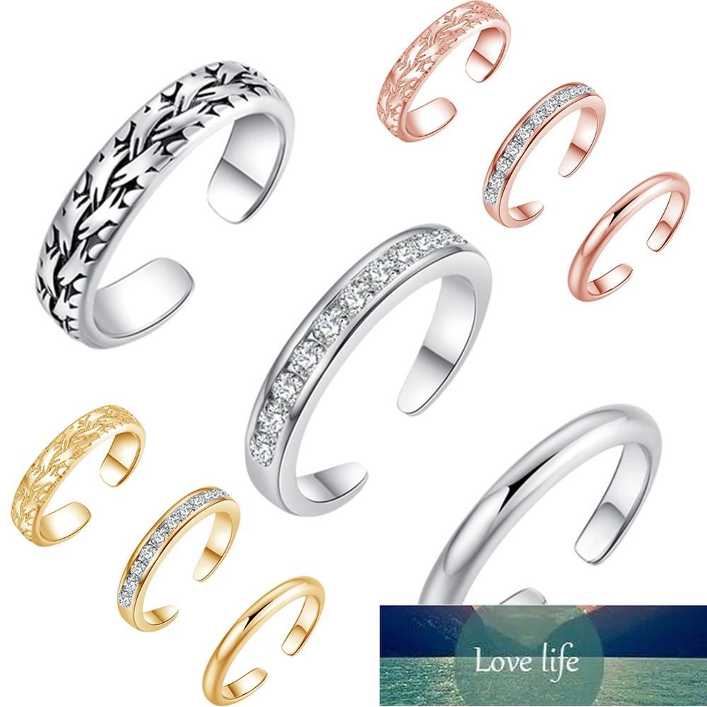 

3Pcs Fashion Tail Foot Ring Gifts Adjustable Open Toe Rings Set for Women Girl Summer Beach Vacation Jewelry Finger Ring