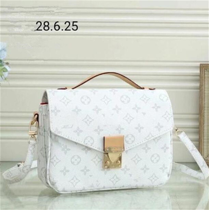 

Hot sold bags pochette brown flower women handbags genuine leather shoulder bag fashion female tote bags Casual