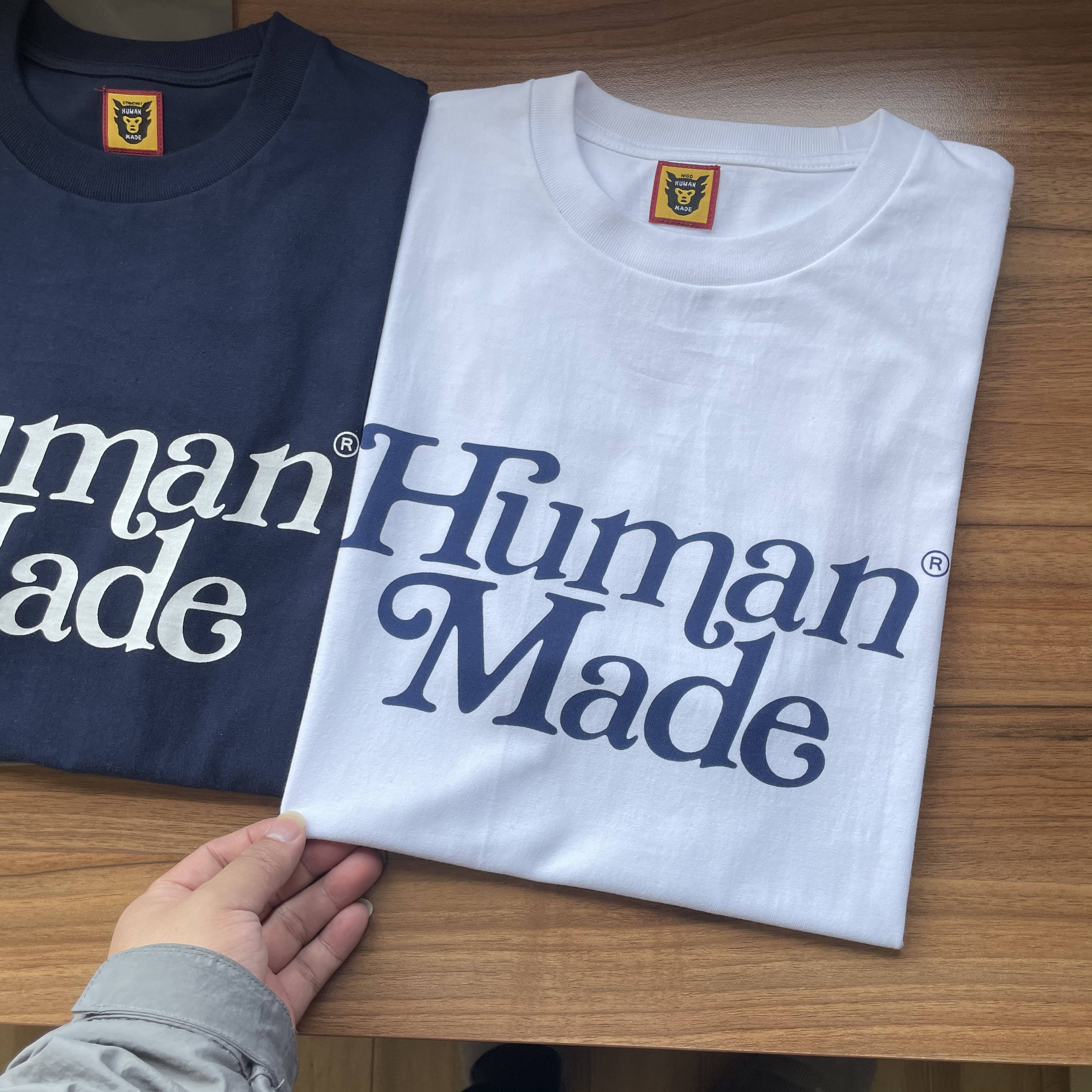 

White Navy T-shirt Men Women High Quality Tops Tee Summer Style S-XXL