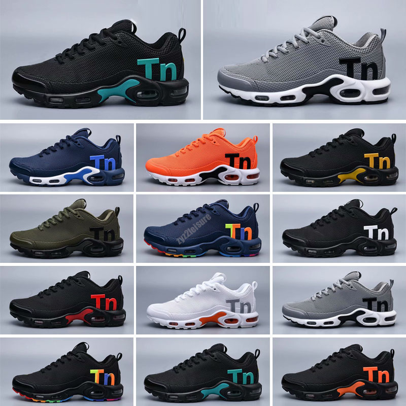 

Top Quality Mens TN Mercurial Kpu Safety Shoes Designers Athletic Trainers Men Jogging Sports Outdoor Walking Sneakers Size 40-46, Standard size