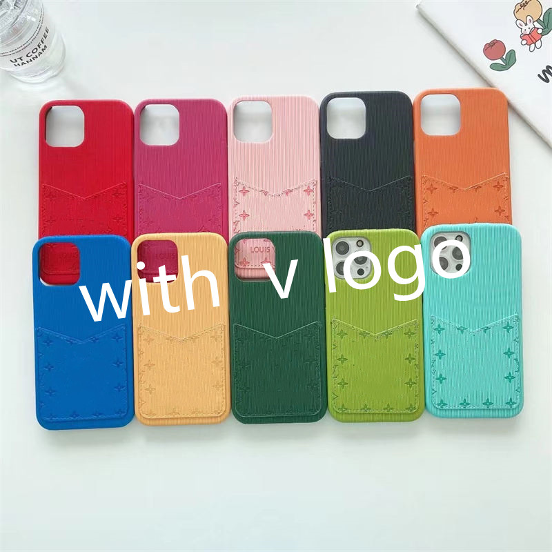 

Leather Card Pocket Phone Cases For iPhone 12/12pro 12promax 11ProMax 8 8plus for iPhone X XS Max 6 7 7plus Cases