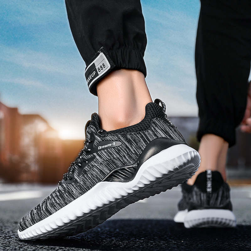 

Summer Men's Sneakers Men Sport Shoes Men Brands Men Running Shoes Sneakers Shoes Men's Sports Trainers Baskets, Black