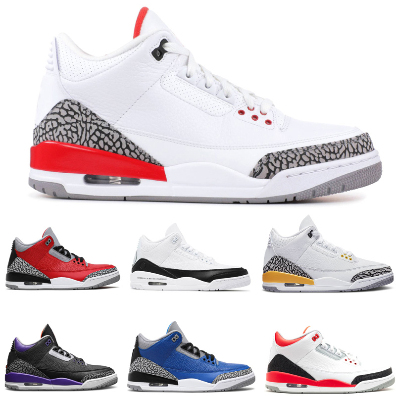 

COURT PURPLE LASER ORANGE 3 Men basketball shoes sports boots male Trainer sneaker