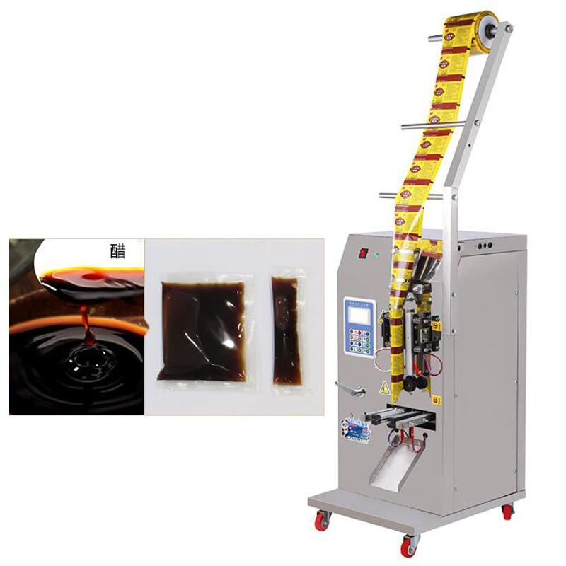 

Automatic Metering Filling Sealing Machine For Soy Sauce Oil Drink Commercial Multi Functional Liquid Packaging Vacuum Food