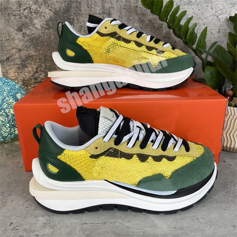 

Top Quality Varsity Blue Ldv Waffle Daybreak Mens Womens Running Shoes Summit White Black Nylon Wolf Grey Platform Boys And Girls Outdoor Sports Shoe, Gift