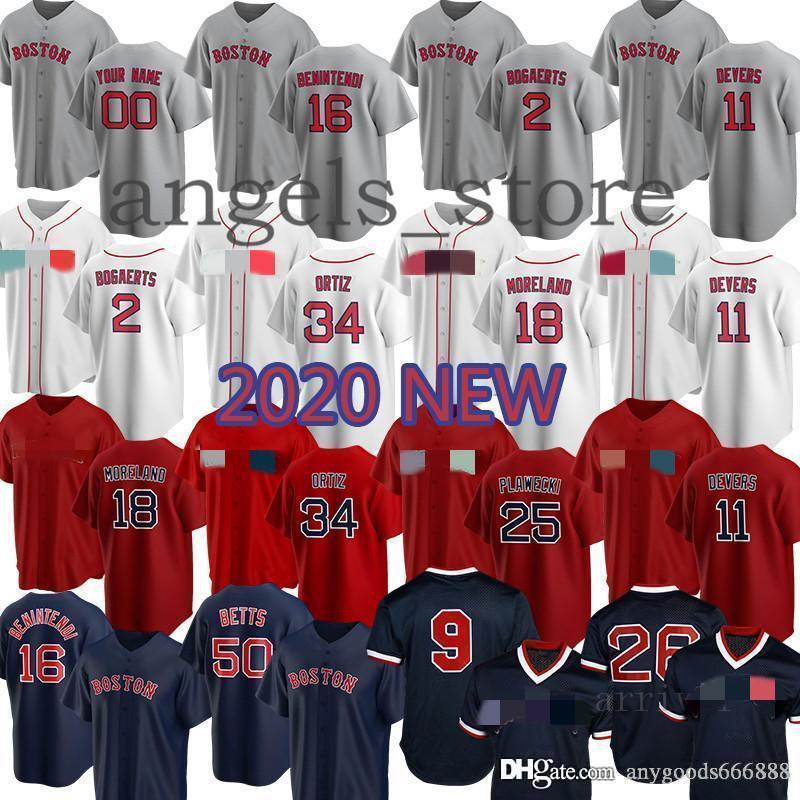 

Mens Custom Red Williams Sox Benintendi Mookie Betts Ortiz Robinson Martinez Boggs Pedroia Bogaerts Price Vazquez Moreland Porcello Devers, Blue;black