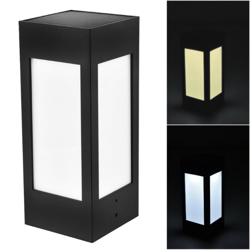 

Solar Lamps Pillar Light Garden Waterproof European Villa Courtyard Coffee Outdoor Wall Door Lamp