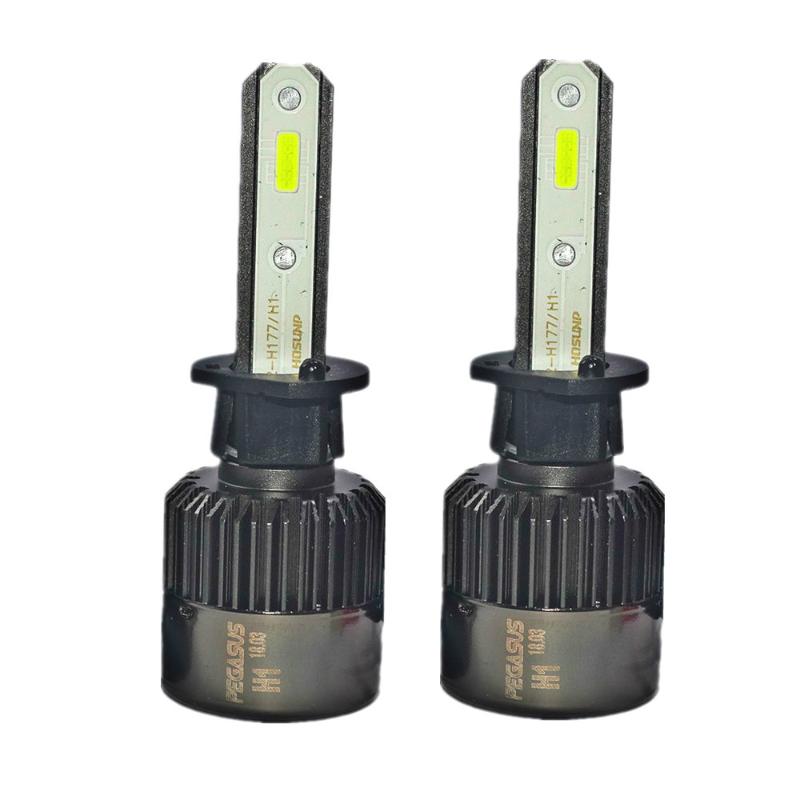 

Car Headlights 2x H1 42W 8000LM 6500K Super White LED Head Light Bulb Fog Auto COB Bulbs DC12V 24V Headlamp