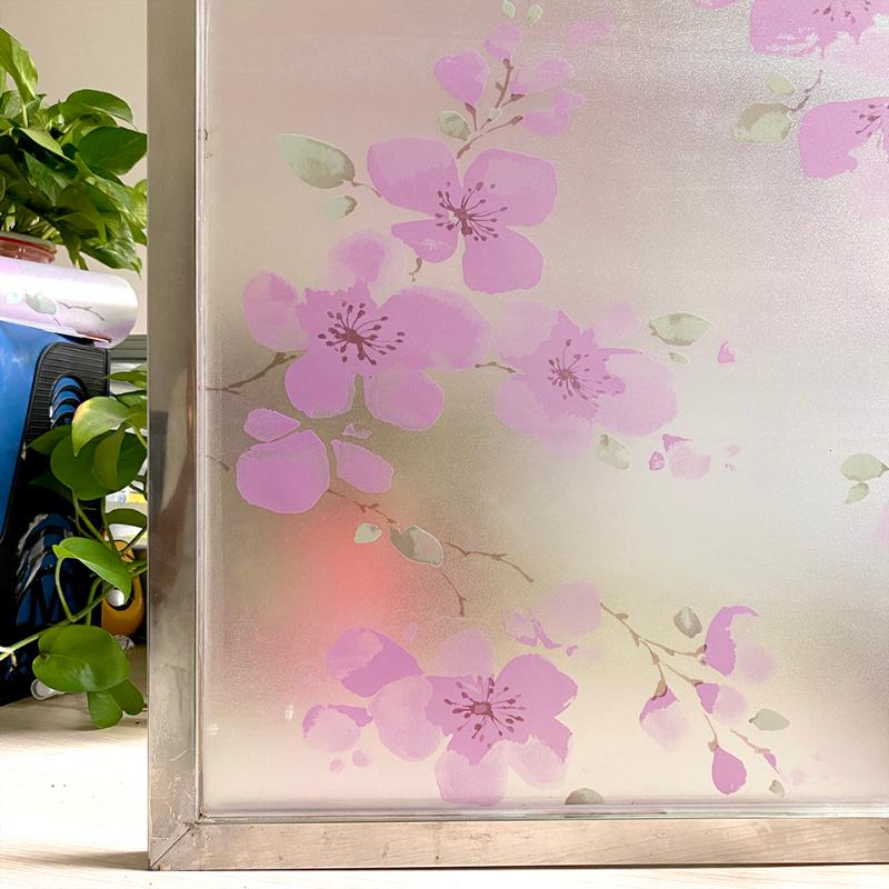

Window Stickers Matte Stained Decorative Film Self Adhesive Privacy Protective Glass Sticker Frosted Heat Insulation Decals