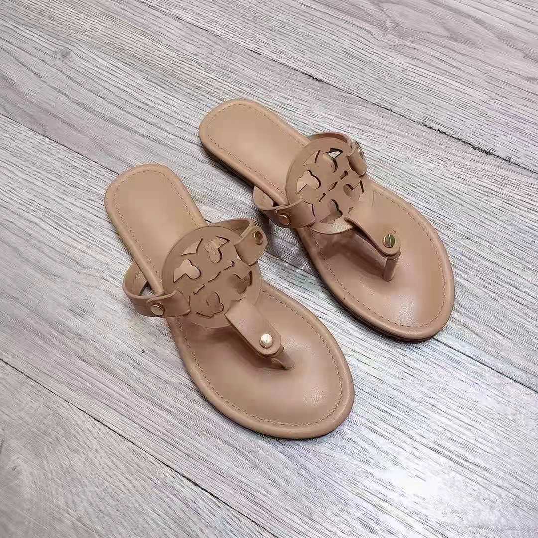 

Women Slippers Fashion Sandals Summer Girls Beach Slides Designer Sexy Luxury Embroidered Classic lady Cartoon EU35-EU41 cc1, 2#