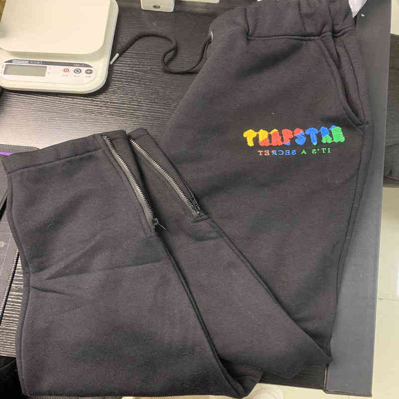 

Sportswear tracksuit Luxurys Designers Trapstar Hoodie Letter Cotton Sweater Long Sleeve Pullover Clothes Print Coat Men Thick Hoodie, Only additional shipping