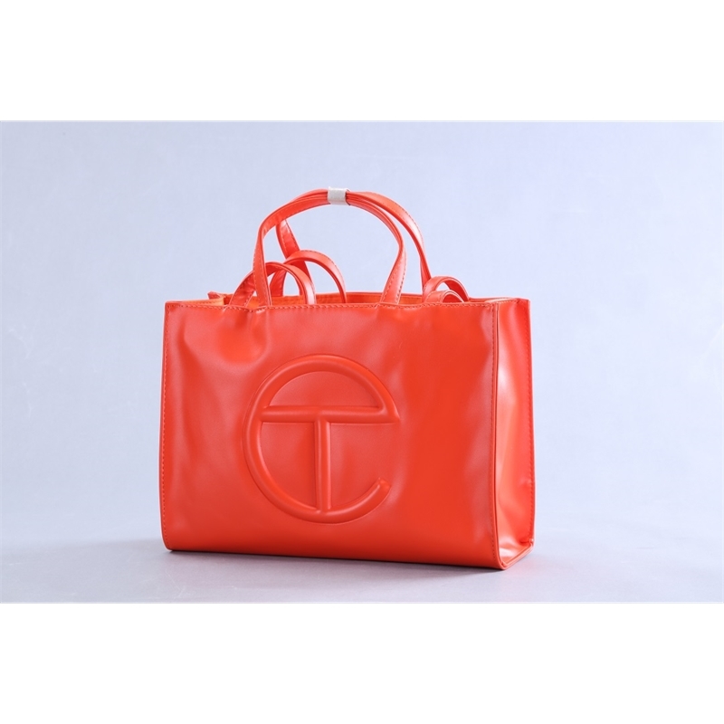 Womens Bags Telfar handbags Style Luxury Shoulder Party Cosmetic Gift Pu Leather High Quality handbag wholesale Orange White Black Pink