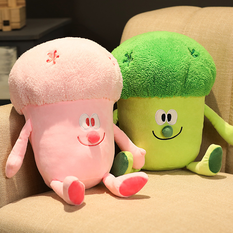 

Cauliflower doll simulation plush toy creative funny doll Lantern flower doll girl pendant food pillow