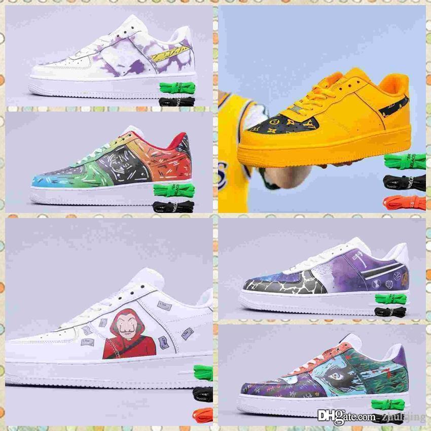 

new style Hot Dunk cheap 1 Utility Running Shoes Men Women triple air af 1 forces airforce one skateboard mens trainers sports sneakers