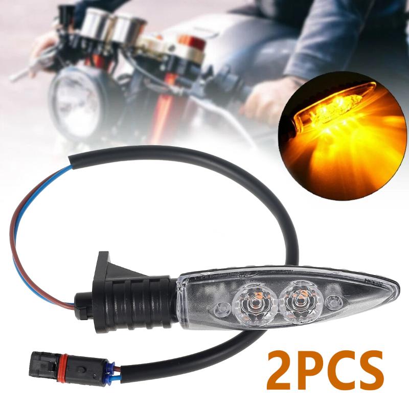 

Car Headlights 2Pcs Motorcycle Turn Light For HP4 S1000R S1000RR S1000XR R1200GS R1200R R1200 Signal Indicator Lamp Motorbike
