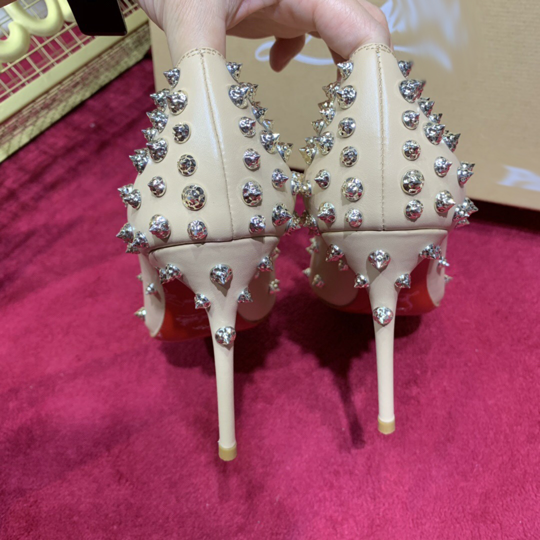 

2021 Good Quality Fashion Women Luxurys Designers Shoes Designer Sandals Womens Luxury High Heels Sandal Dress Shoess With Box Size 35-41 -G799, Beige