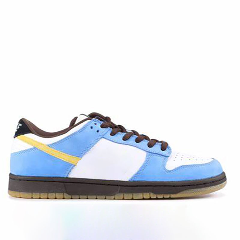

Men Woman Low sports leisure board shoes Top Quality antislip sneaker OG Simpson yellow-blue limited edition designer Trainers Sneakers With Original box, #1