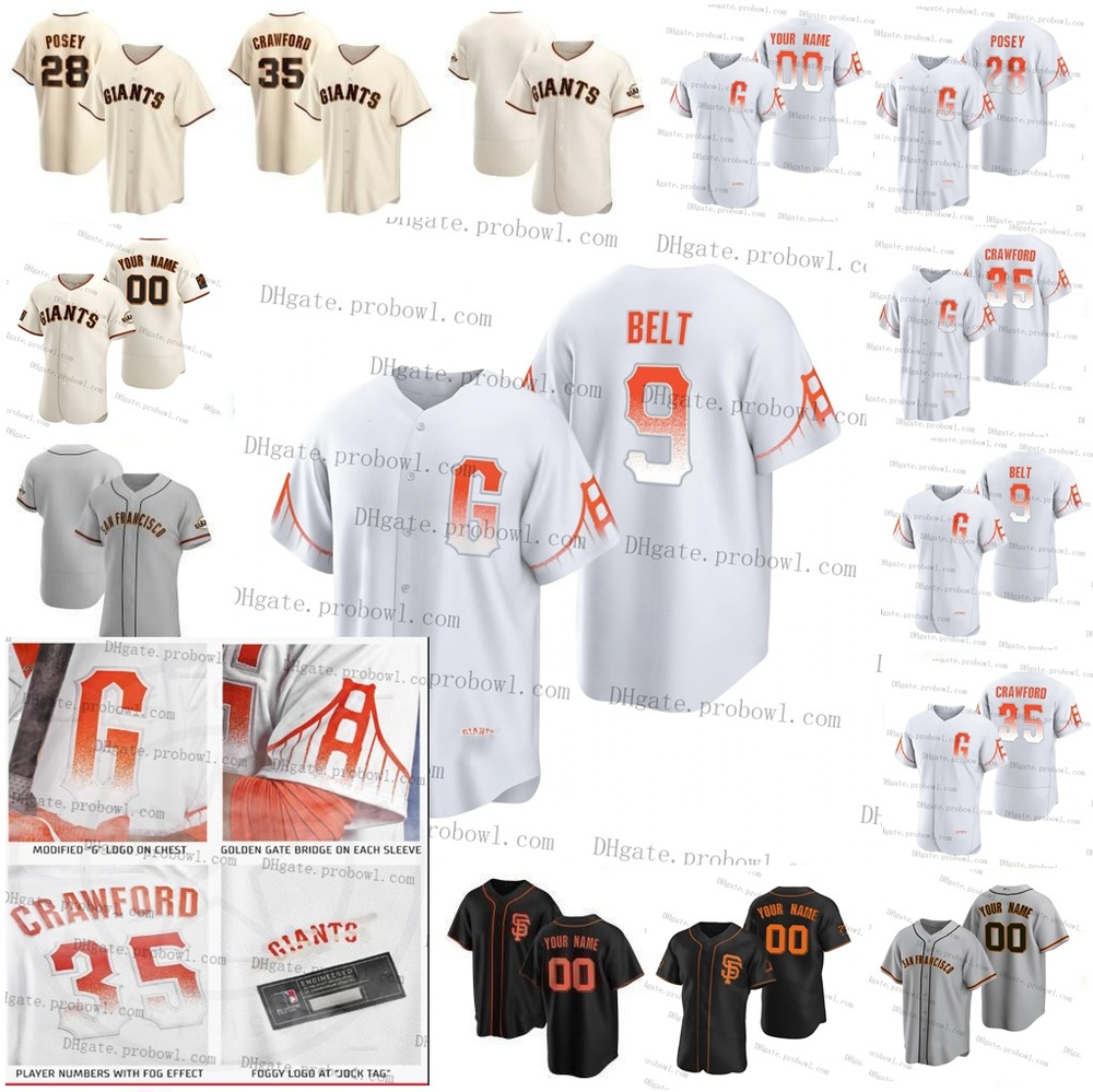 

SF Giants 28 Buster Posey 2021 City Connect San Francisco Jersey Mike Yastrzemski Brandon Crawford 23 Kris Bryant Stella Kevin Pillar Evan Longoria Belt Alex Wood 001, Flex base mens