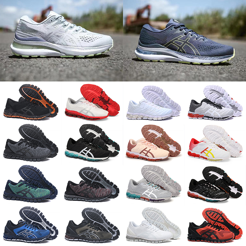 

2021 Top Quality Running Shoes GEL-Quantum 360 5 JCQ Platform Designer Black White Grey Mens Womens Outdoor Sports Sneakers Trainers Size 36-45