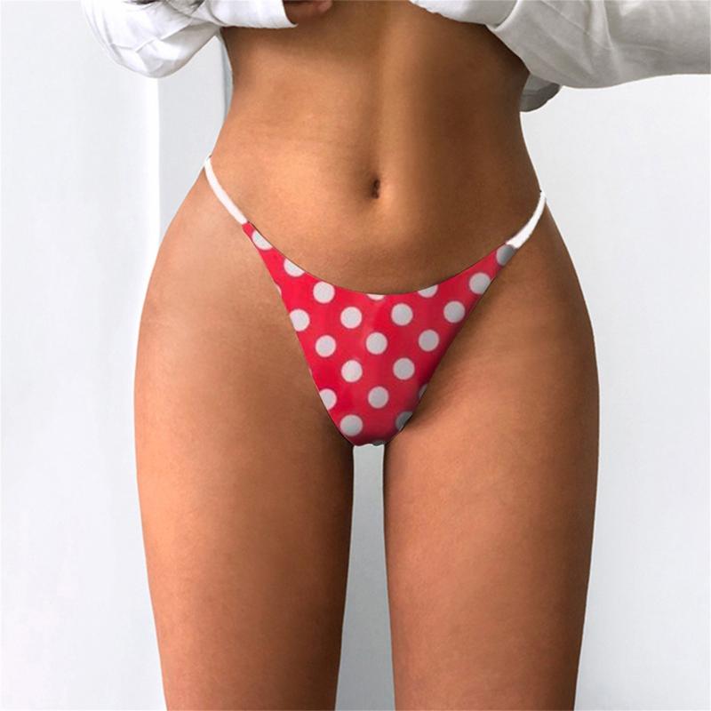 

Women' Panties 3PCS Underwear For Woman Seamless Sexy Thongs Lingerie Bikini Female Fashion Print Thong Underpants Mujer
