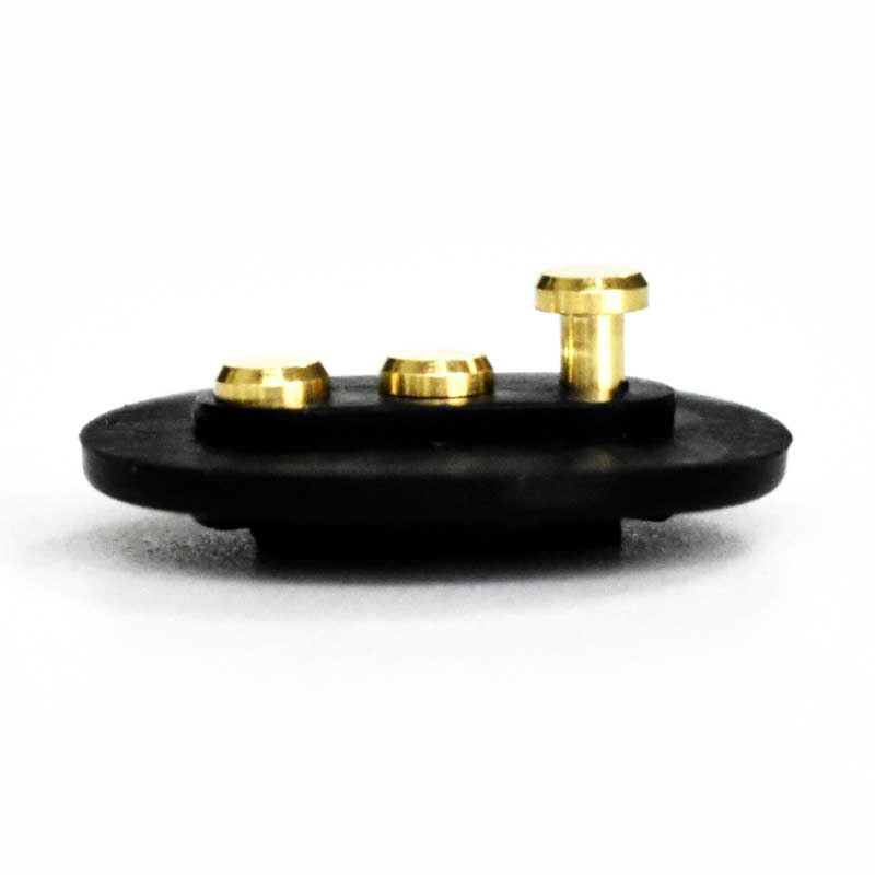 

2021 JCVAP One Silicone Base And Three Brass Pins For Smoking Peak Pro Chamber Accessories Replacement