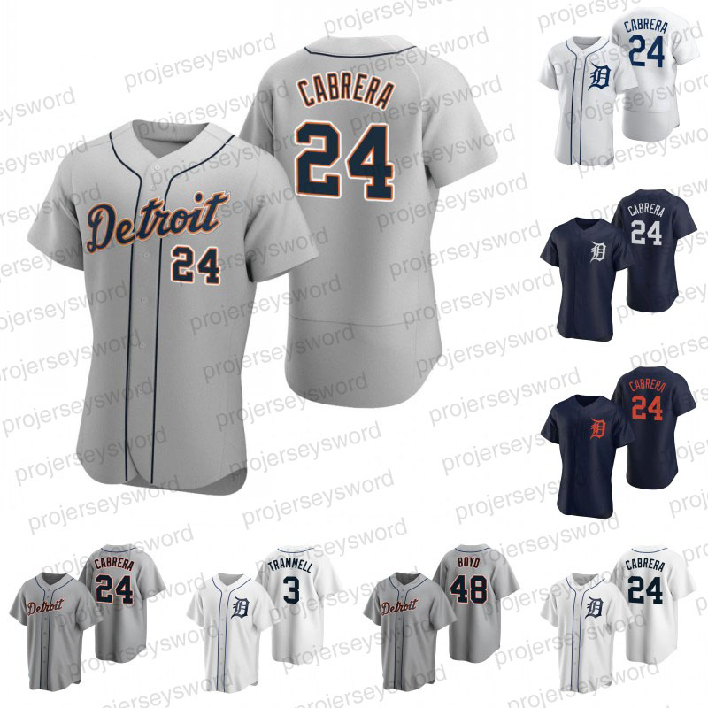 

Tigers Miguel Cabrera Jersey Matthew Boyd Nomar Mazara Robbie Grossman Akil Baddoo Willi Castro Harold Castro Jeimer Candelario Niko Goodrum, Blue;black