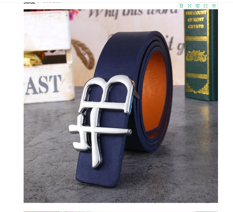 

P91 men and women fashion designer belt high quality belts, Customize