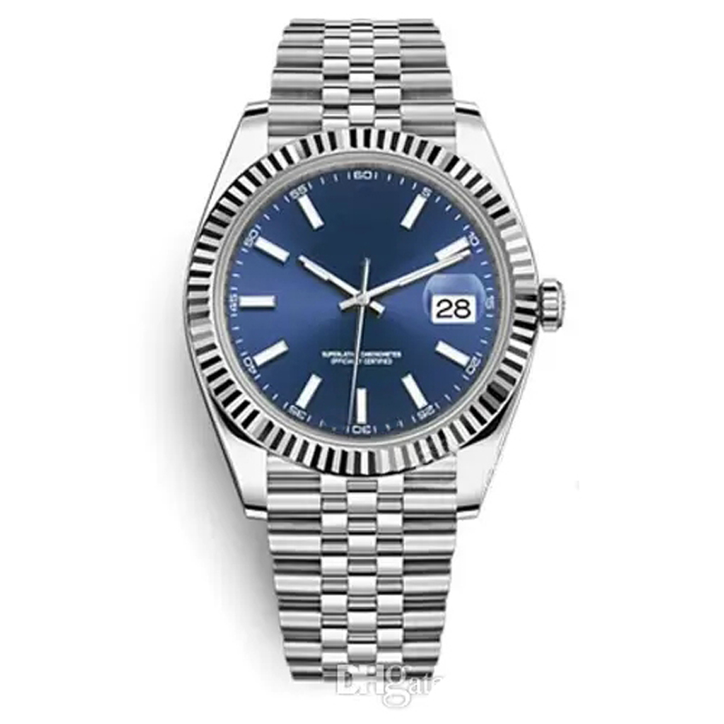 

Top V3 Mens Watch 41mm Datejust Sweeping 2813 Automatic Movement Watches Automatic Wristwatch Stainless Steel Original Clasp President Desinger, Make waterproof