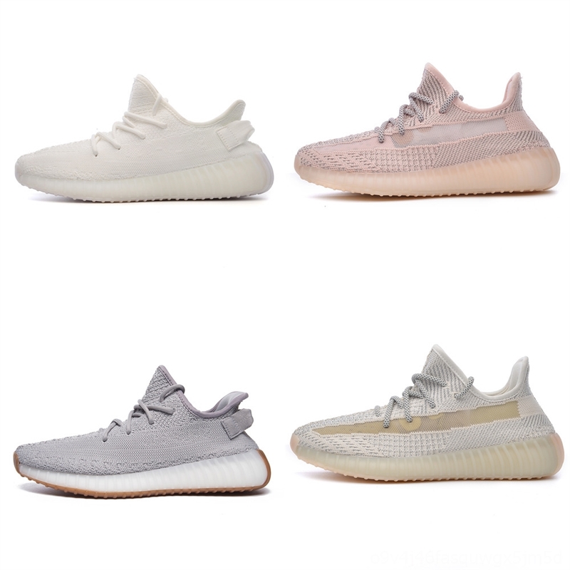 SUR8m React Running s 350 Trainers Designer Shoes EUR Sneakers For Men Women beige Runner Sports Shoe-image-699601106