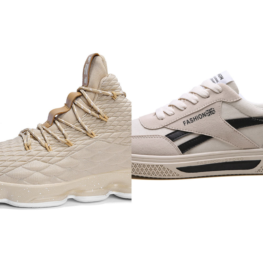 

2X9U 2021 men women running shoes platform trainers beige black grey triple white 889 outdoor sports sneakers size 39-44, Color #2