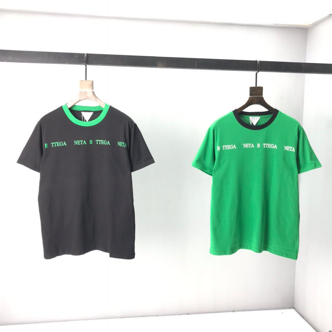 

22ss Designer Tide T Shirts Beach Pants Hoodies Laminated Pants Print Short Sleeve High Street Loose Oversize Casual T-shirt 100% Pure Cotto, Black