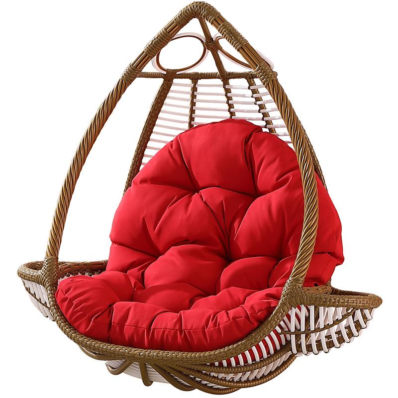 

Egg Chair Swing Hammock Cushion Hanging Basket Cradle Rocking Garden Outdoor Indoor Home Decor Without Camp Furniture