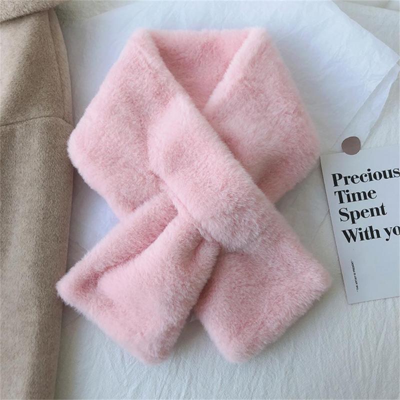 

Scarves High Quality Chilly Weather Warming Scarf Thermal Wind-proof All Match