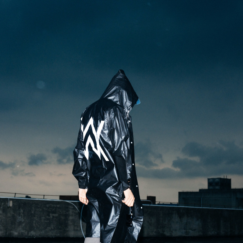 

raincoat trend eva korea japan fashion women's coat windbreaker walking men's alan walker poncho