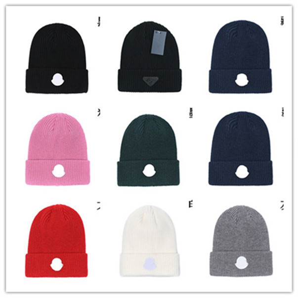 

2021 Top selling Winter cap beanie men women leisure knitting beanies Parka head cover outdoor lovers fashion knitted hats HHH, 15