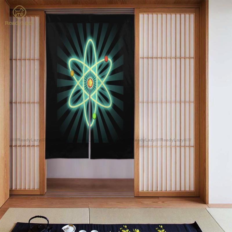 

Physics Curtains Double Decorative Door Curtain Aesthetic Room & Drapes