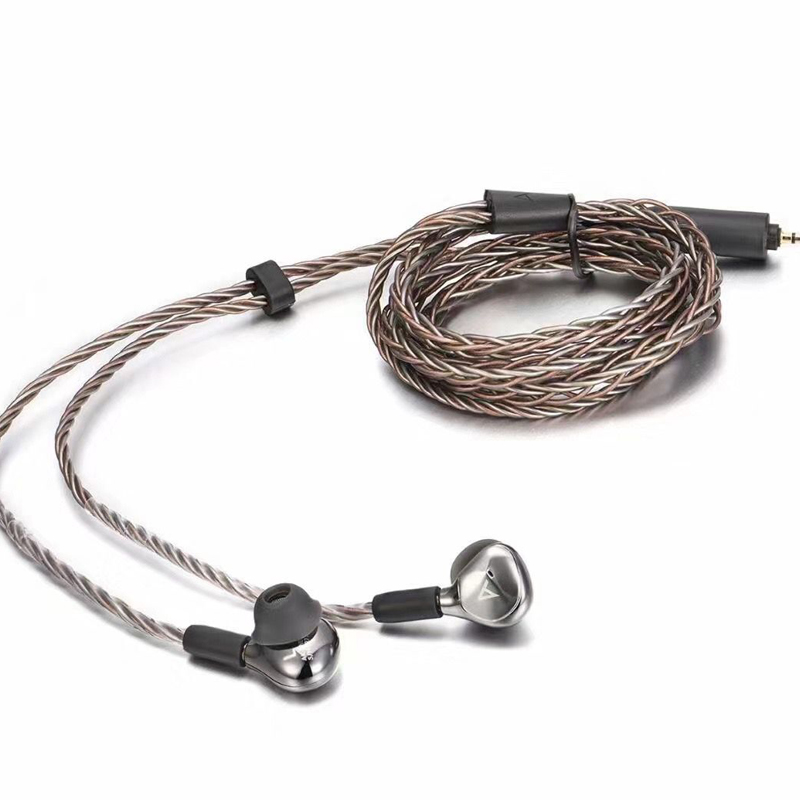 

Cell Phone Earphones Astell & Kern In-Ear AKT9IE MKLL Earphone Fashion Top 1 In Ear Headset With Retail Box, Black