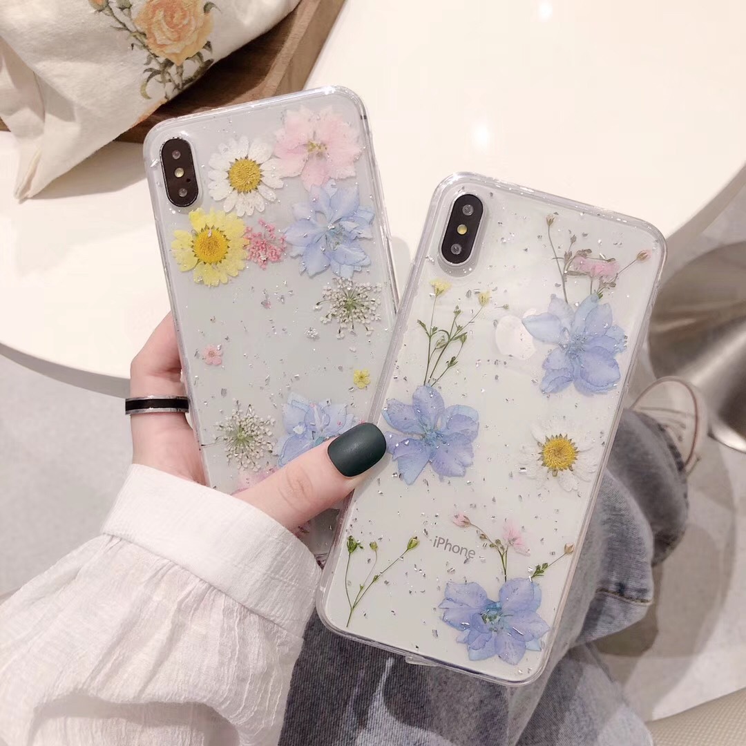 

Eternal Flower Print Cell Phone Cases Soft Full Phones Cover for Iphone 12 11 Pro Max 97132