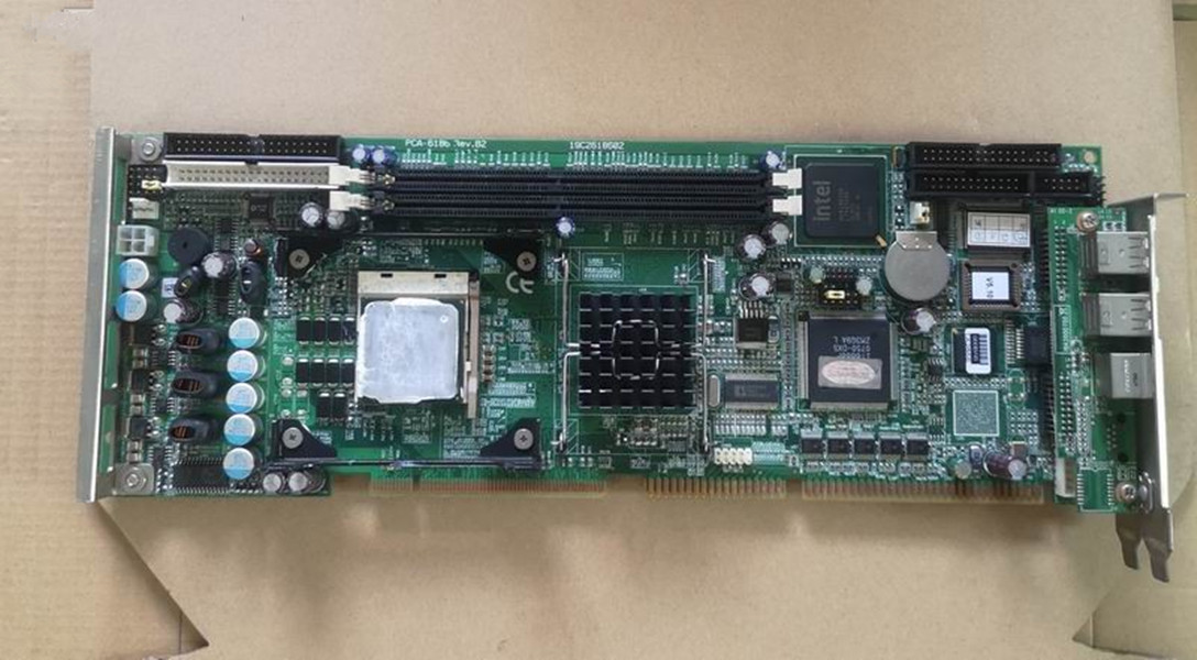 

PCA-6186 Rev.B2 PCA-6186VE industrial motherboard control main board